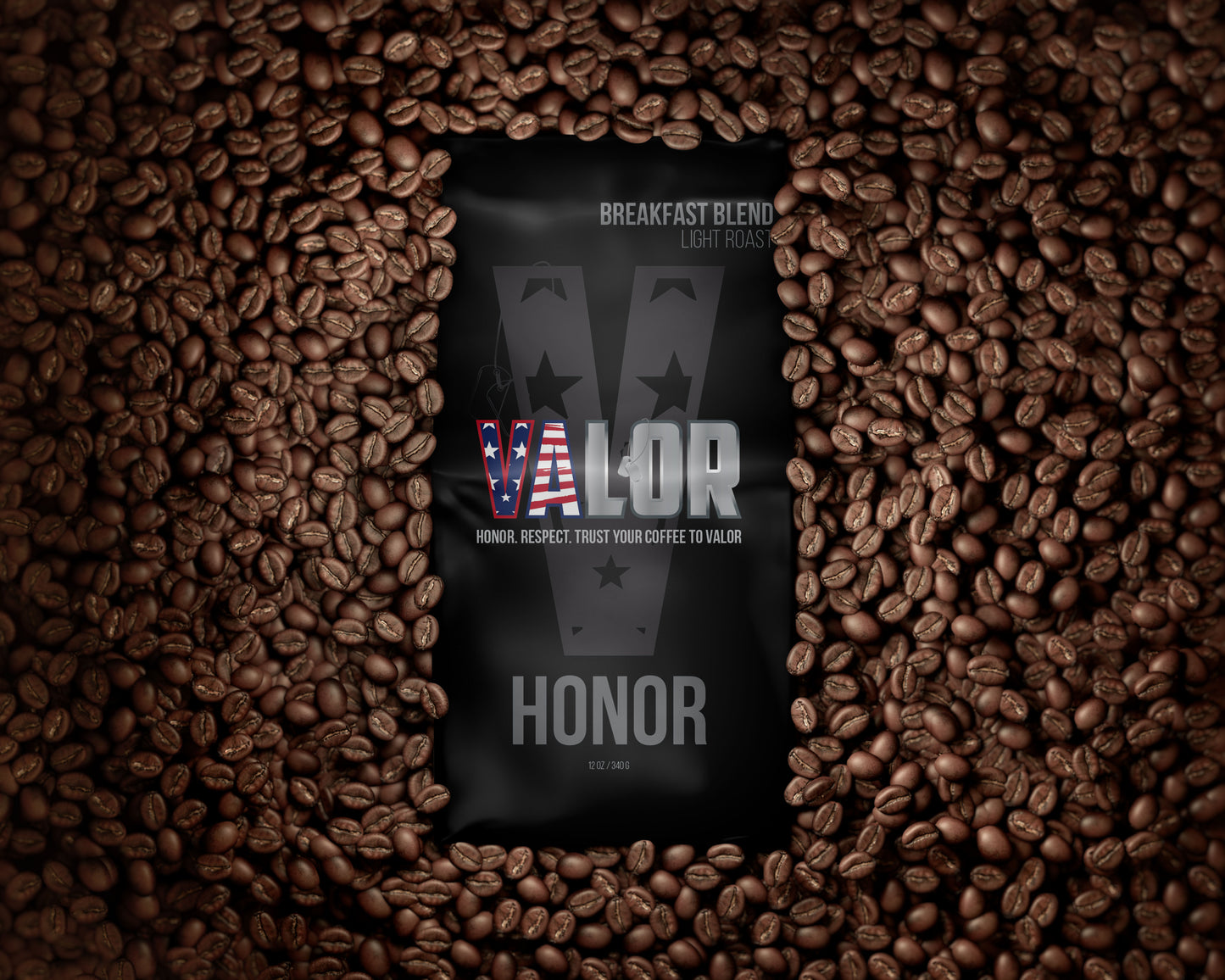 HONOR - Light Roast - Veteran Owned Coffee