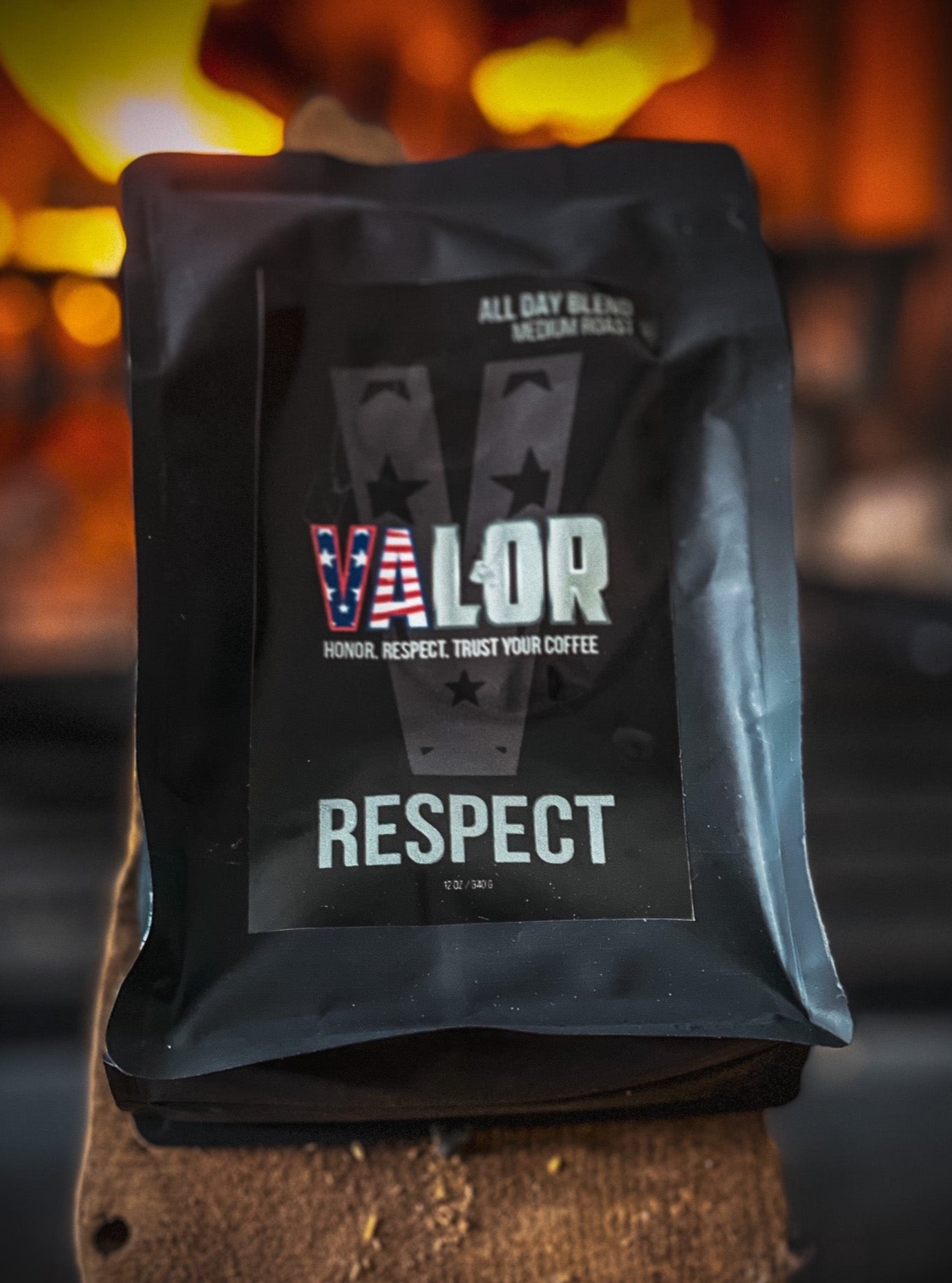 RESPECT - Medium Roast - Veteran Owned Coffee