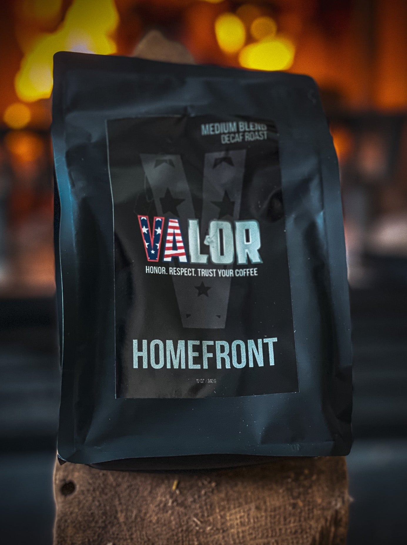 HOMEFRONT - Medium Decaf Roast - Veteran Owned Coffee