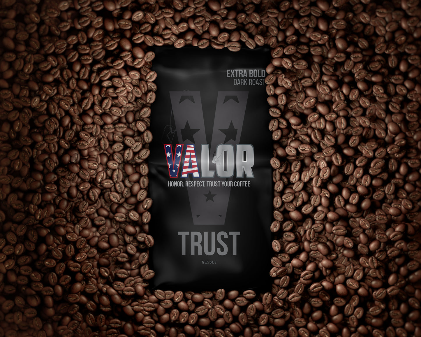TRUST - Dark Blend - Veteran Owned Coffee