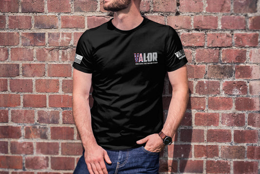 Gentlemen's "Valor Pocket Logo" Shirt