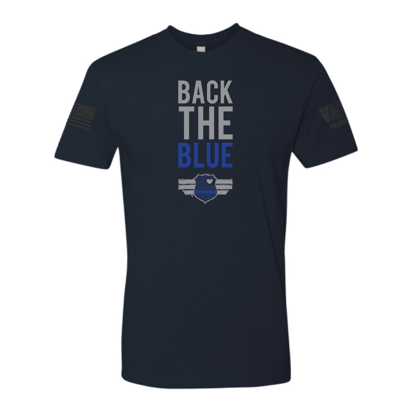 Gentlemen's "Back the Blue" Shirt