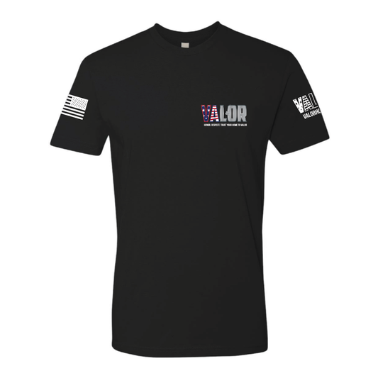 Gentlemen's "Valor Pocket Logo" Shirt