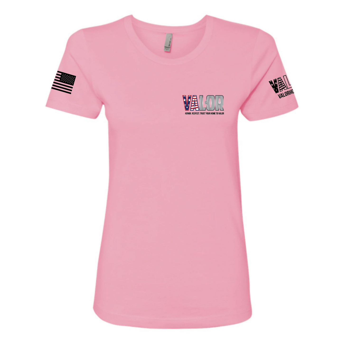 Ladies "Valor Pocket Logo" Shirt