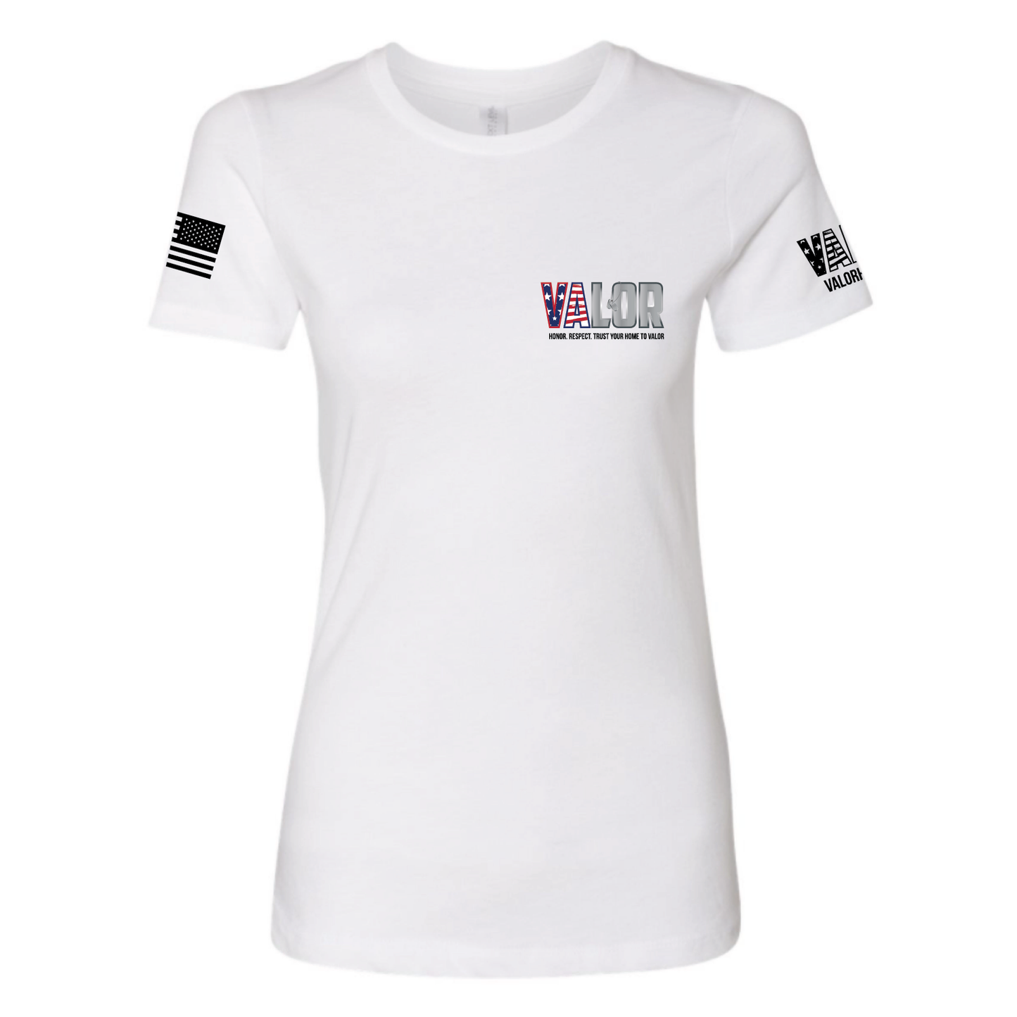 Ladies "Valor Pocket Logo" Shirt
