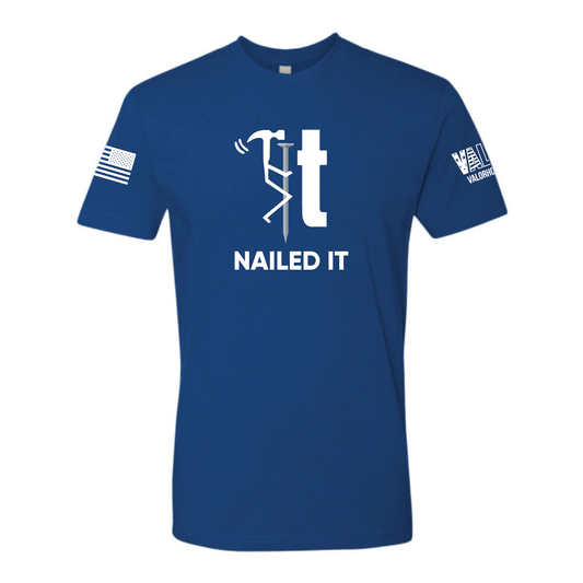 Gentlemen's 'Nailed It' Shirt