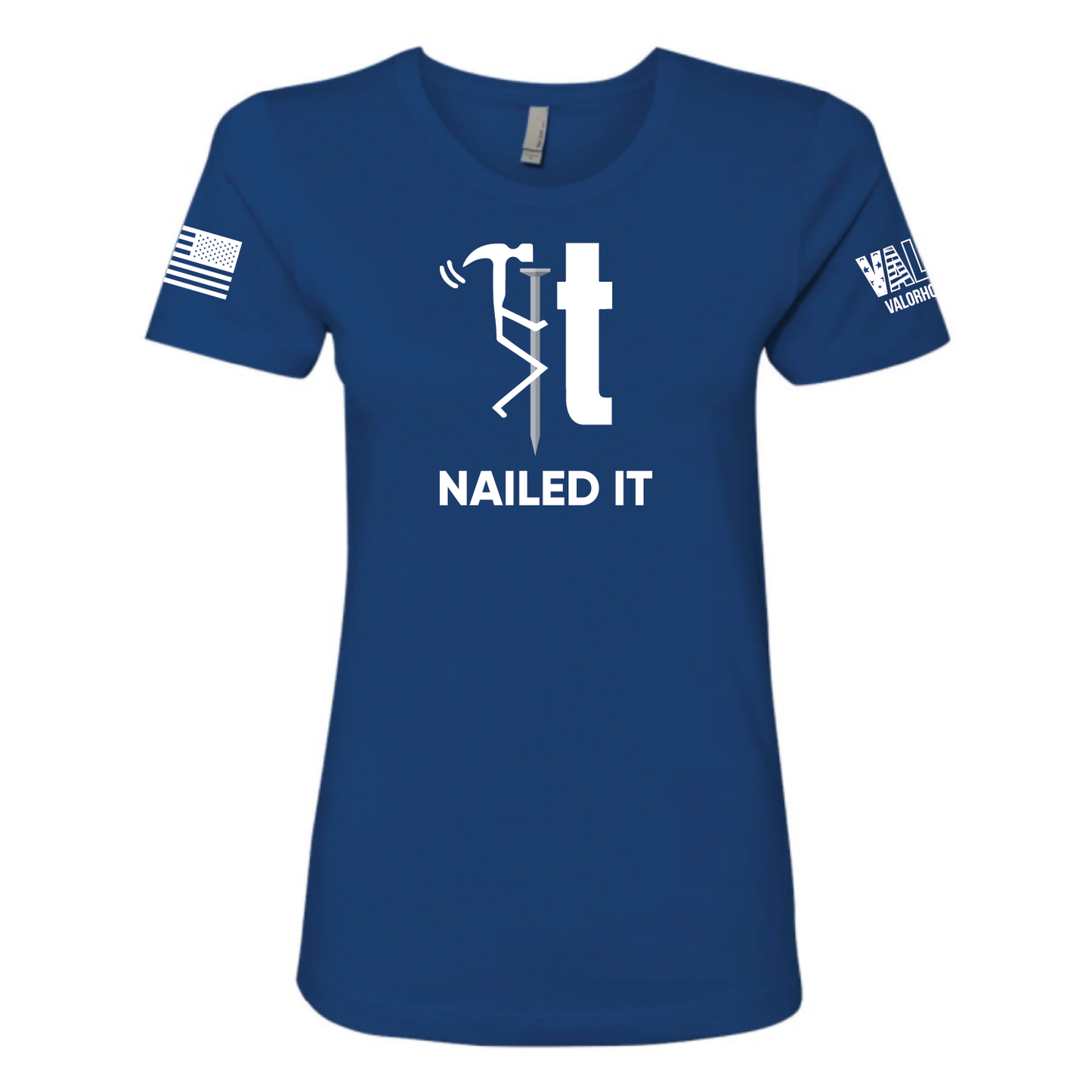 Ladies 'Nailed It' Shirt