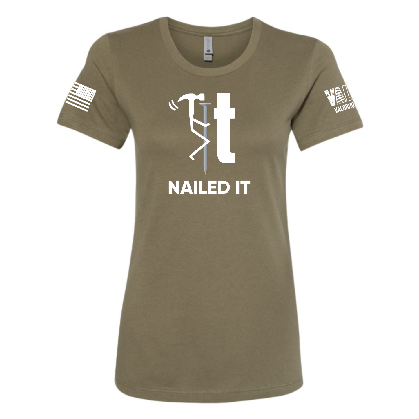 Ladies 'Nailed It' Shirt