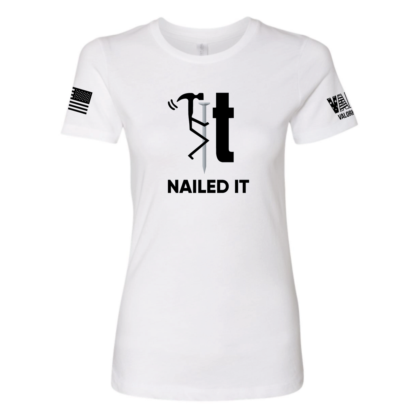 Ladies 'Nailed It' Shirt