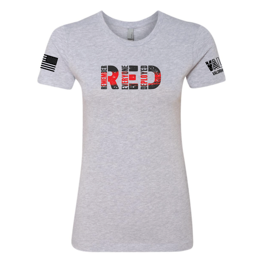 Ladies "R.E.D. Friday v1.0" Shirt