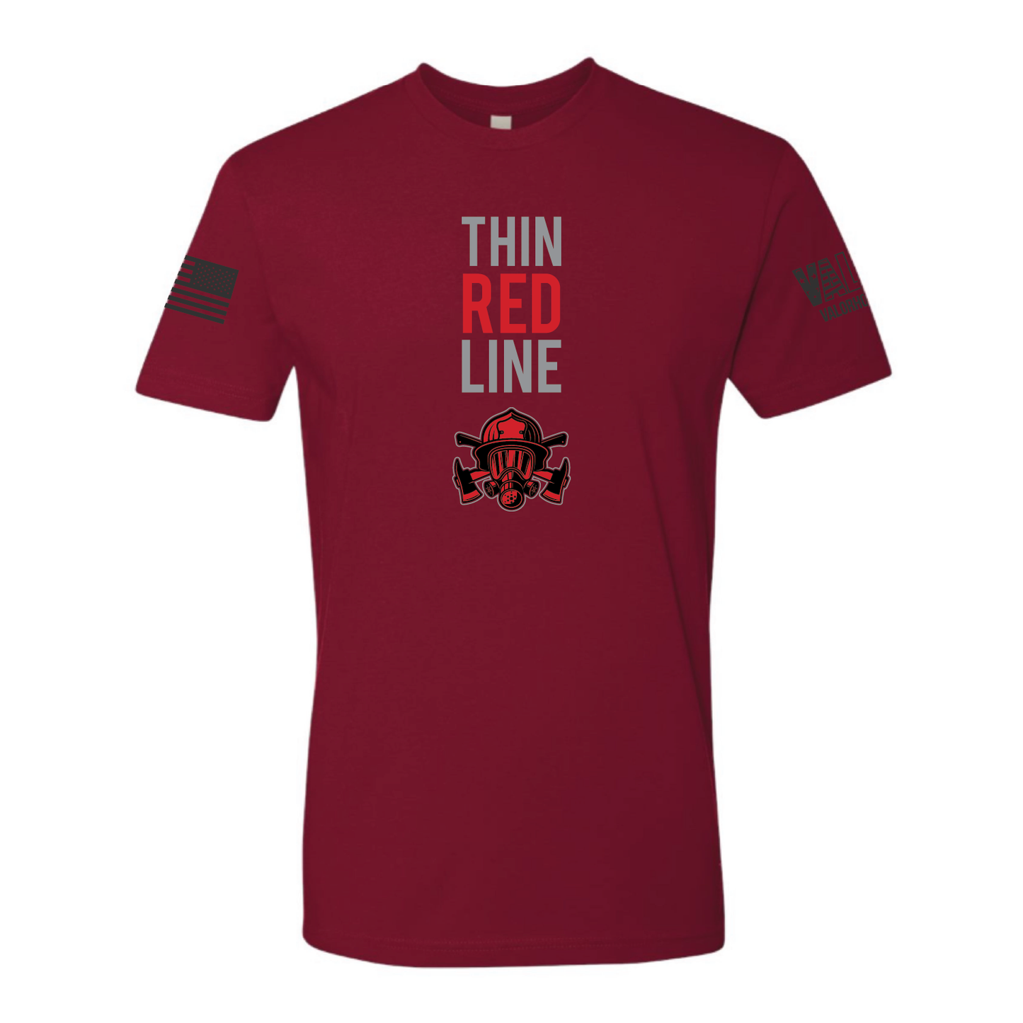 Gentlemen's "Thin Red Line" Shirt