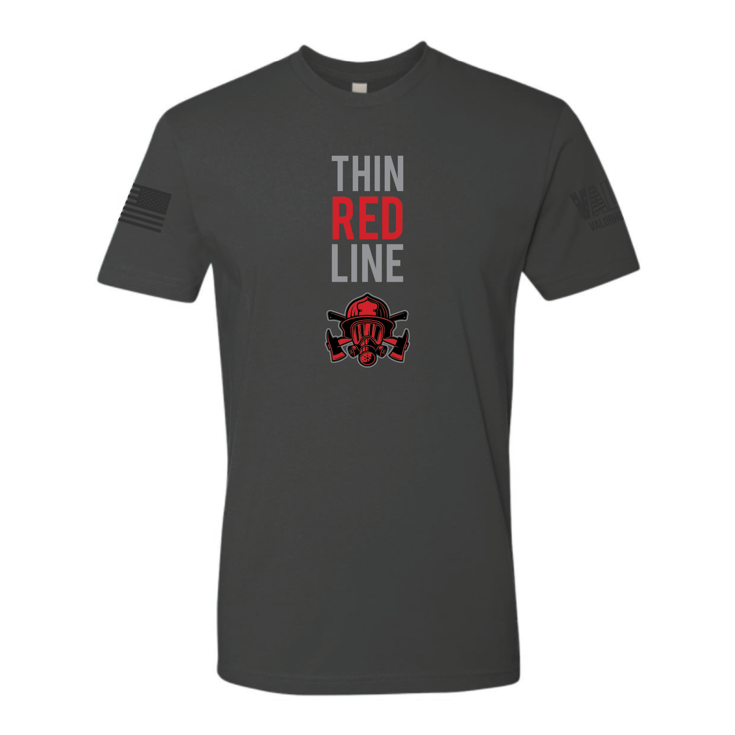 Gentlemen's "Thin Red Line" Shirt