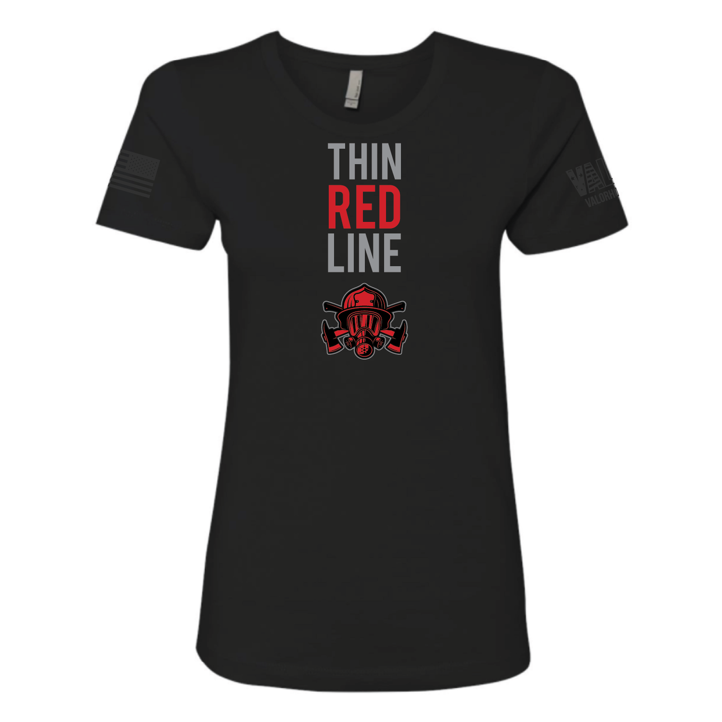 Ladies "Thin Red Line" Shirt