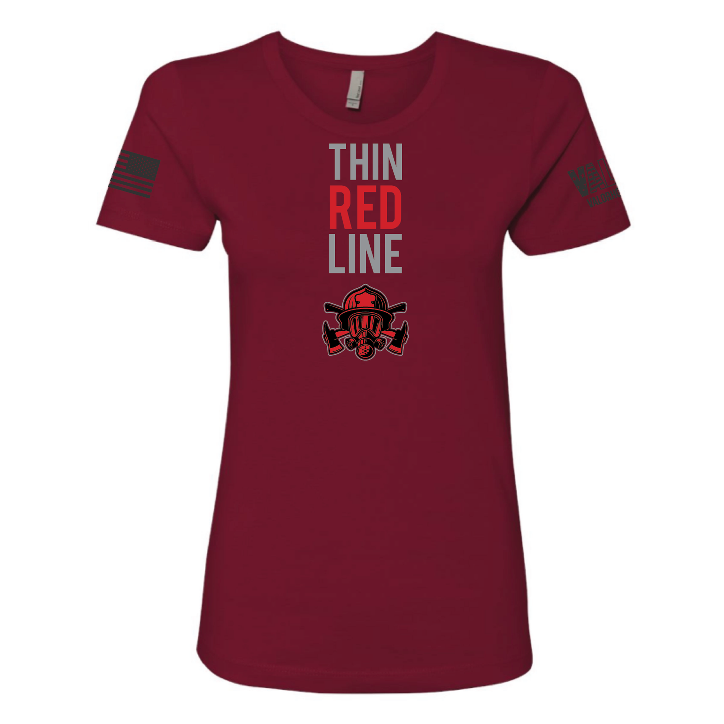 Ladies "Thin Red Line" Shirt