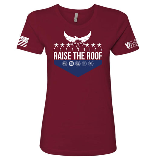 Ladies "Operation: RTR" Shirt