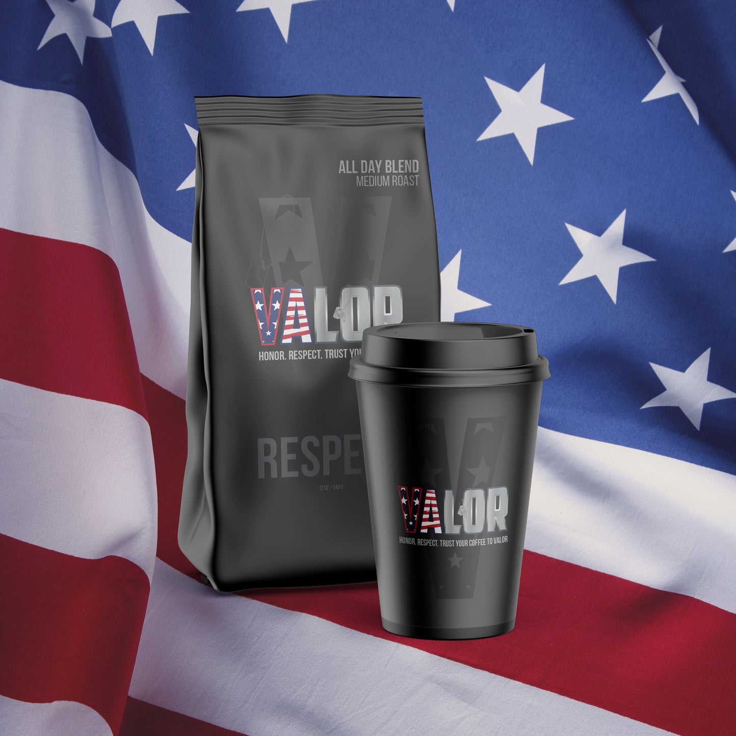 RESPECT - Medium Roast - Veteran Owned Coffee